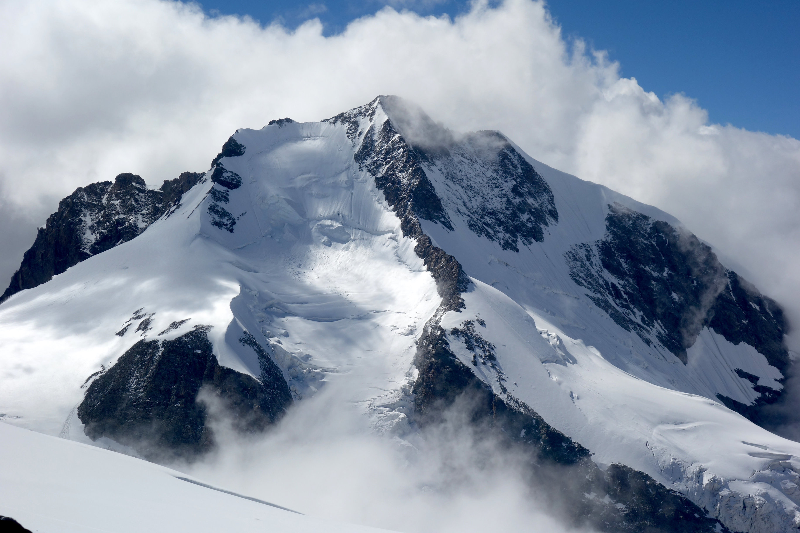 Piz Bernina.