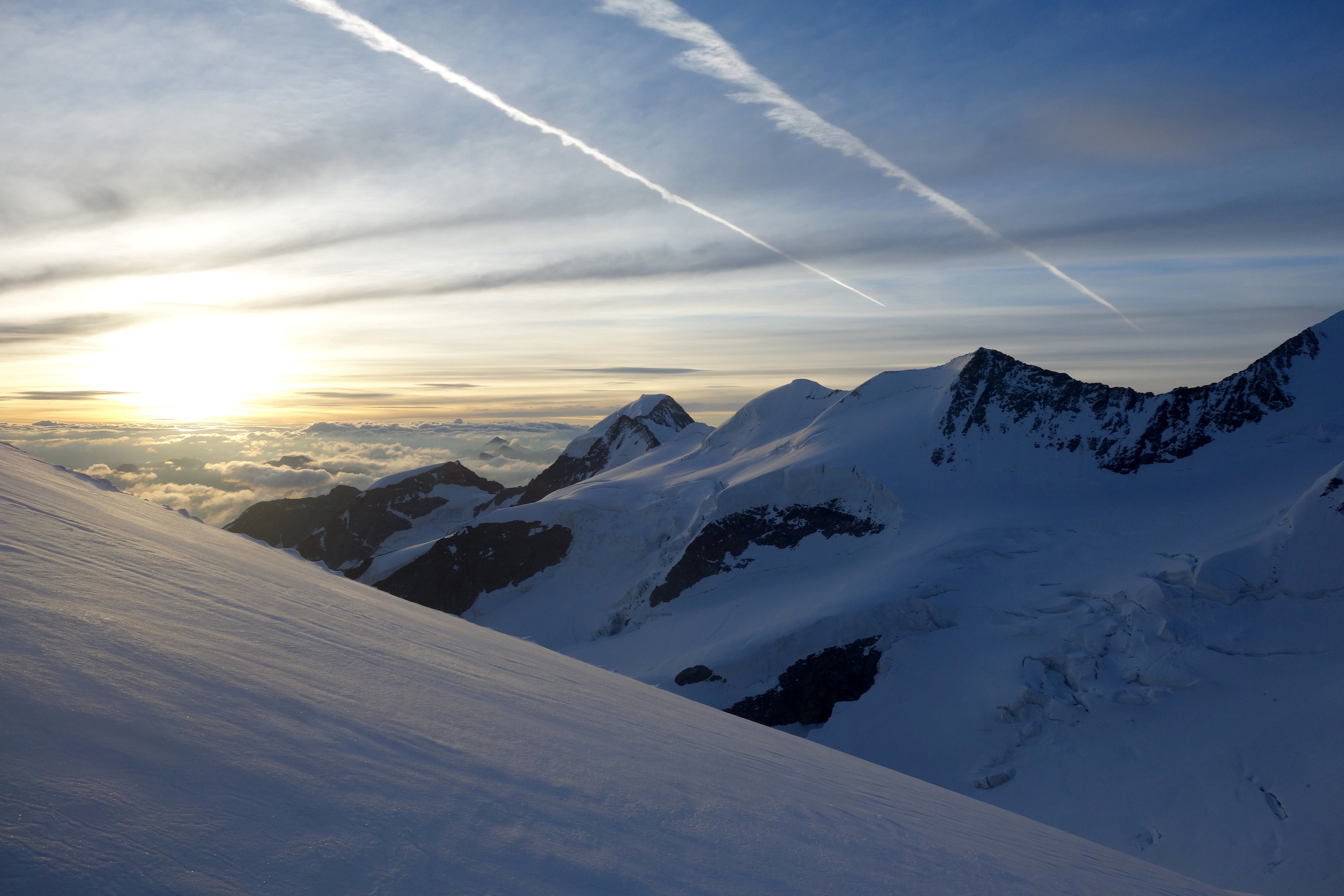 Wunderschöne Morgenstimmung.